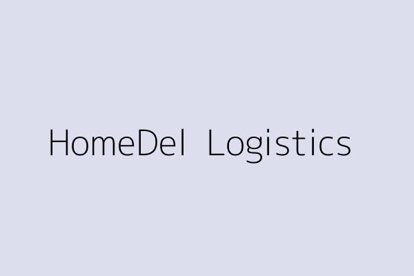 HomeDel  Logistics 